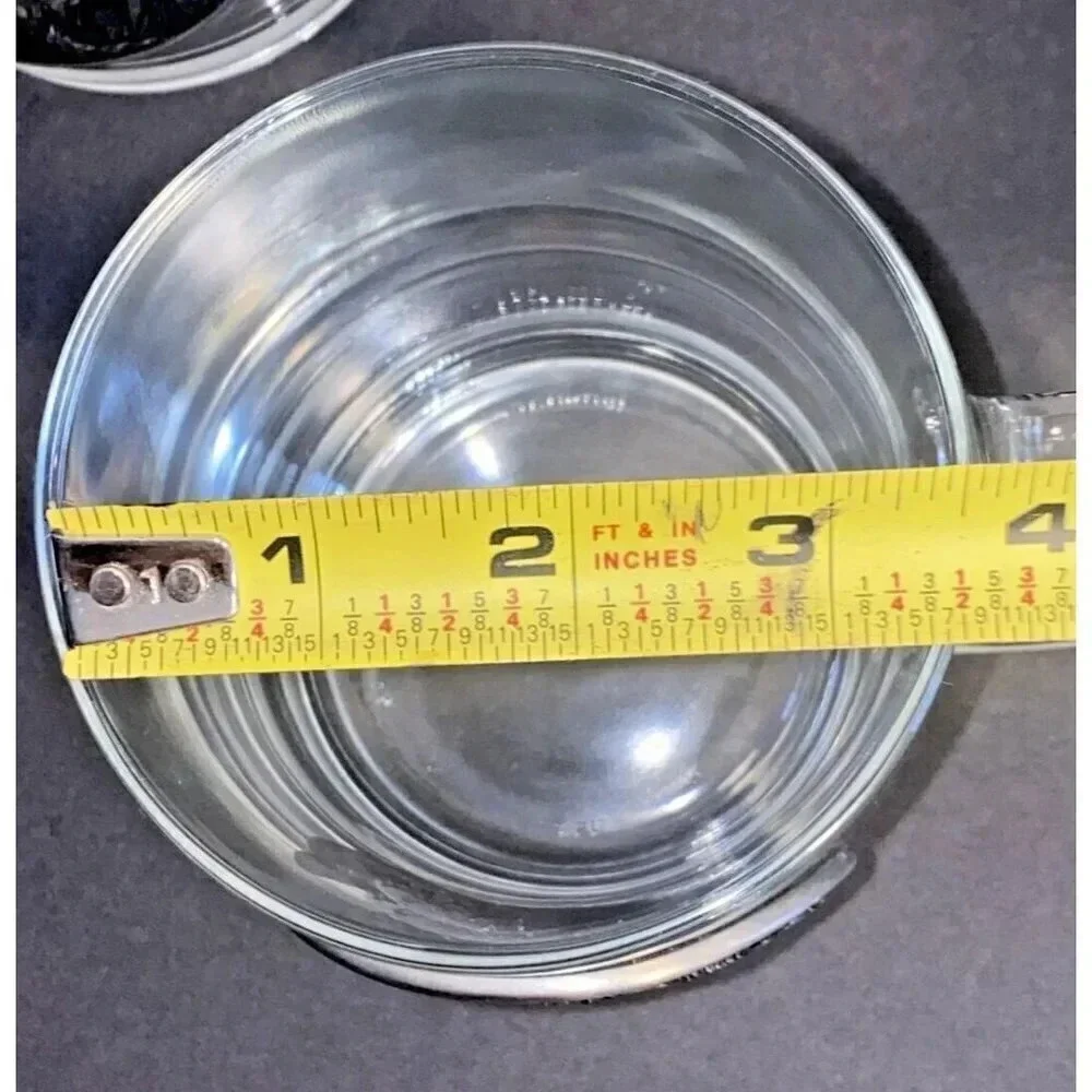 Set Of 4 Heritage Metalworks Fine Pewter Coffee Mugs With Etched Moose. - Picture 4 of 6